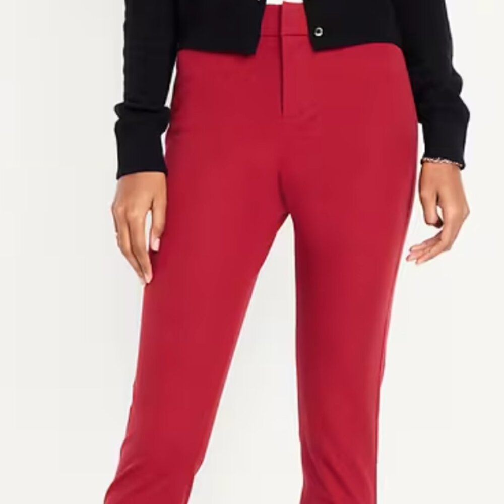 Red Pixie, Old Navy High-Waisted Pants - Never Worn, Without Tags - Size 8